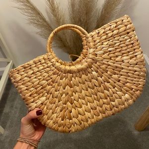 Straw Purse